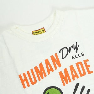 HUMAN MADE ヒューマンメイド 25SS GRAPHIC T-SHIRT WHITE HM29TE006 ダックTシャツ 白 Size 【M】 【新古品・未使用品】 20817357