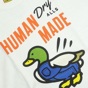 HUMAN MADE ヒューマンメイド 25SS GRAPHIC T-SHIRT WHITE HM29TE006 ダックTシャツ 白 Size 【M】 【新古品・未使用品】 20817357