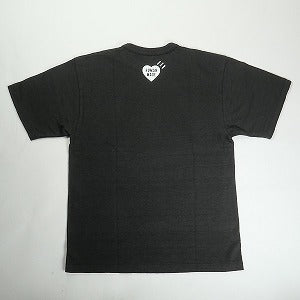 HUMAN MADE ヒューマンメイド 25SS GRAPHIC T-SHIRT BLACK HM29TE003 サークルハートTシャツ 黒 Size 【XXL】 【新古品・未使用品】 20817379