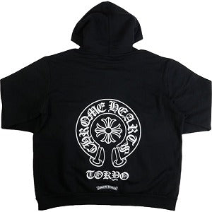 CHROME HEARTS クロム・ハーツ Tokyo Horseshoe Pullover Hoodie Black 東京限定パーカー 黒 Size 【XXL】 【新古品・未使用品】 20817386