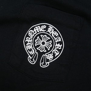 CHROME HEARTS クロム・ハーツ HONOLULU EXCLUSIVE T-Shirt Black ホノルル限定 ホースシューTシャツ 黒 Size 【L】 【新古品・未使用品】 20817389