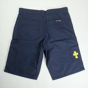 CHROME HEARTS クロム・ハーツ SHORT M CARPENTER FBRC NAVY BIO NYLON CEM CRS PTCH ショーツ 紺 Size 【W33】 【新古品・未使用品】 20817390