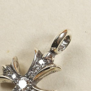 CHROME HEARTS クロム・ハーツ CH CROSS TINY CHARM SILVER/DIAMOND ペンダントトップ 銀 Size 【フリー】 【新古品・未使用品】 20817391