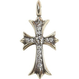 CHROME HEARTS クロム・ハーツ CH CROSS TINY CHARM SILVER/DIAMOND