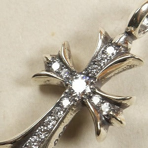 CHROME HEARTS クロム・ハーツ CH CROSS TINY CHARM SILVER/DIAMOND ペンダントトップ 銀 Size 【フリー】 【新古品・未使用品】 20817391