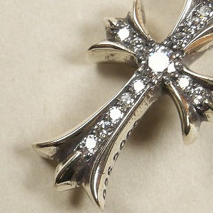 CHROME HEARTS クロム・ハーツ CH CROSS TINY CHARM SILVER/DIAMOND ペンダントトップ 銀 Size 【フリー】 【新古品・未使用品】 20817391