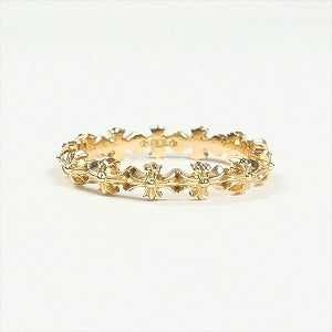 CHROME HEARTS クロム・ハーツ TINY E CH PLS BAND RING GOLD リング 金 Size 【17号】 【新古品・未使用品】 20817396