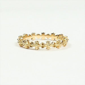 CHROME HEARTS クロム・ハーツ TINY E CH PLS BAND RING GOLD リング 金 Size 【17号】 【新古品・未使用品】 20817396