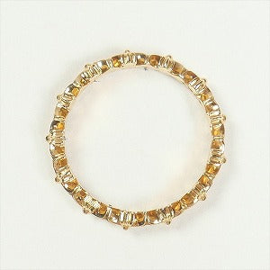 CHROME HEARTS クロム・ハーツ TINY E CH PLS BAND RING GOLD リング 金 Size 【17号】 【新古品・未使用品】 20817396