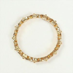 CHROME HEARTS クロム・ハーツ TINY E CH PLS BAND RING GOLD リング 金 Size 【17号】 【新古品・未使用品】 20817396
