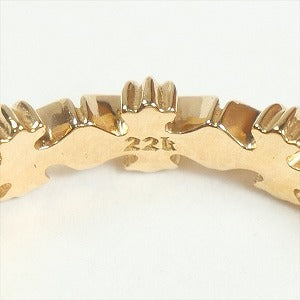 CHROME HEARTS クロム・ハーツ TINY E CH PLS BAND RING GOLD リング 金 Size 【17号】 【新古品・未使用品】 20817396