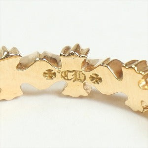 CHROME HEARTS クロム・ハーツ TINY E CH PLS BAND RING GOLD リング 金 Size 【17号】 【新古品・未使用品】 20817396