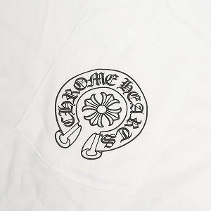 CHROME HEARTS クロム・ハーツ HONOLULU EXCLUSIVE T-Shirt White ホノルル限定 ホースシューTシャツ 白 Size 【L】 【新古品・未使用品】 20817399