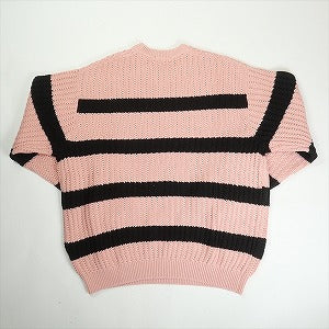 SUPREME シュプリーム 25SS Loose Gauge Stripe Small Box Sweater Pink セーター ピンク Size 【M】 【新古品・未使用品】 20817407