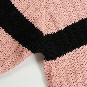SUPREME シュプリーム 25SS Loose Gauge Stripe Small Box Sweater Pink セーター ピンク Size 【M】 【新古品・未使用品】 20817407