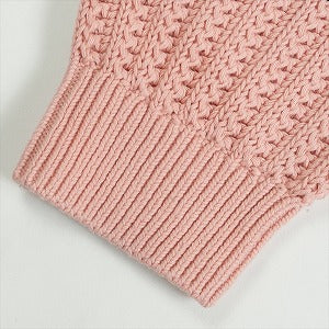 SUPREME シュプリーム 25SS Loose Gauge Stripe Small Box Sweater Pink セーター ピンク Size 【M】 【新古品・未使用品】 20817407