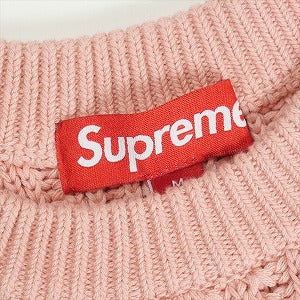 SUPREME シュプリーム 25SS Loose Gauge Stripe Small Box Sweater Pink セーター ピンク Size 【M】 【新古品・未使用品】 20817407