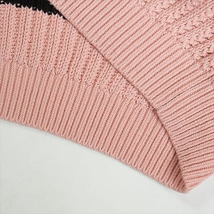 SUPREME シュプリーム 25SS Loose Gauge Stripe Small Box Sweater Pink セーター ピンク Size 【M】 【新古品・未使用品】 20817407