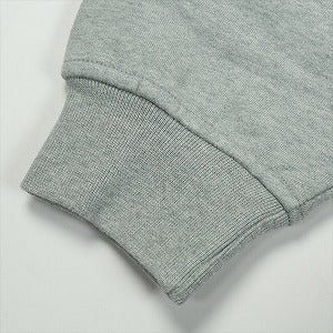 SUPREME シュプリーム ×Nike 25SS Zip Up Hooded Sweatshirt Heather Grey ジップパーカー 灰 Size 【S】 【新古品・未使用品】 20817416