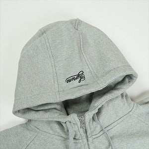 SUPREME シュプリーム ×Nike 25SS Zip Up Hooded Sweatshirt Heather Grey ジップパーカー 灰 Size 【S】 【新古品・未使用品】 20817416