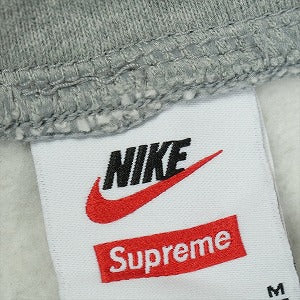 SUPREME シュプリーム ×Nike 25SS Zip Up Hooded Sweatshirt Heather Grey ジップパーカー 灰 Size 【S】 【新古品・未使用品】 20817416