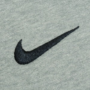 SUPREME シュプリーム ×Nike 25SS Zip Up Hooded Sweatshirt Heather Grey ジップパーカー 灰 Size 【S】 【新古品・未使用品】 20817416