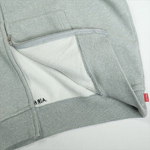 SUPREME シュプリーム ×Nike 25SS Zip Up Hooded Sweatshirt Heather Grey ジップパーカー 灰 Size 【S】 【新古品・未使用品】 20817416