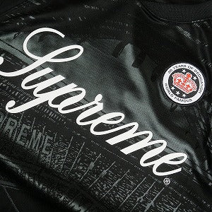 SUPREME シュプリーム 24SS Jauquard Soccer Jersey Black サッカージャージ 黒 Size 【M】 【新古品・未使用品】 20817418