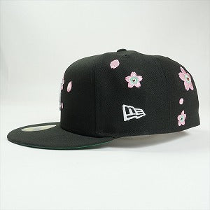 村上隆 ムラカミタカシ ×MLB World Tour Tokyo Series 2025 New Era 59Fifty Dodgers Strapback Hat キャップ 黒 Size 【7　1/2(L)】 【新古品・未使用品】 20817428