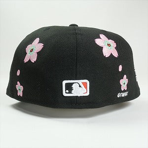 村上隆 ムラカミタカシ ×MLB World Tour Tokyo Series 2025 New Era 59Fifty Dodgers Strapback Hat キャップ 黒 Size 【7　1/2(L)】 【新古品・未使用品】 20817428
