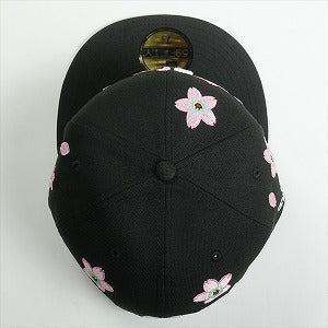 村上隆 ムラカミタカシ ×MLB World Tour Tokyo Series 2025 New Era 59Fifty Dodgers Strapback Hat キャップ 黒 Size 【7　1/2(L)】 【新古品・未使用品】 20817428