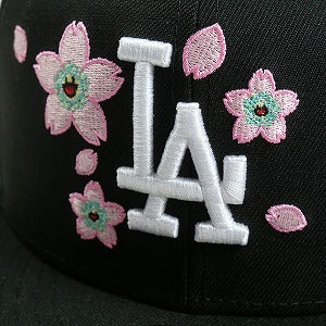 村上隆 ムラカミタカシ ×MLB World Tour Tokyo Series 2025 New Era 59Fifty Dodgers Strapback Hat キャップ 黒 Size 【7　1/2(L)】 【新古品・未使用品】 20817428