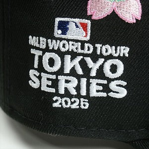 村上隆 ムラカミタカシ ×MLB World Tour Tokyo Series 2025 New Era 59Fifty Dodgers Strapback Hat キャップ 黒 Size 【7　1/2(L)】 【新古品・未使用品】 20817428