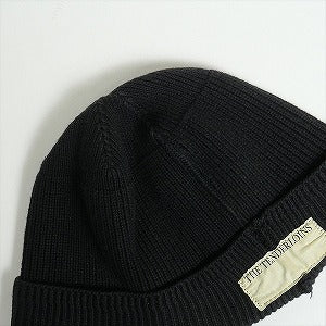 TENDERLOIN テンダーロイン BEANIE COTTON BLACK ビーニー 黒 Size 【フリー】 【中古品-良い】 20817500