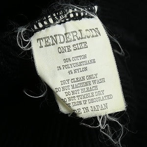 TENDERLOIN テンダーロイン BEANIE COTTON BLACK ビーニー 黒 Size 【フリー】 【中古品-良い】 20817500