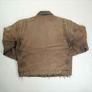 VINTAGE ヴィンテージ Carhartt Detroit Jacket Feded Dark Brown デトロイトジャケット 茶 Size 【M】 【中古品-良い】 20817509