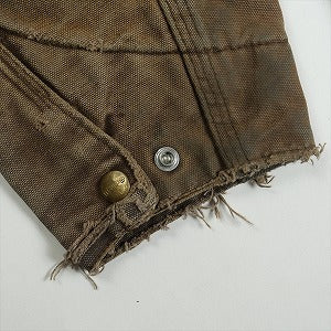 VINTAGE ヴィンテージ Carhartt Detroit Jacket Feded Dark Brown デトロイトジャケット 茶 Size 【M】 【中古品-良い】 20817509