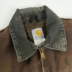 VINTAGE ヴィンテージ Carhartt Detroit Jacket Feded Dark Brown デトロイトジャケット 茶 Size 【M】 【中古品-良い】 20817509