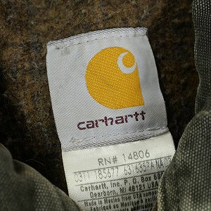 VINTAGE ヴィンテージ Carhartt Detroit Jacket Feded Dark Brown デトロイトジャケット 茶 Size 【M】 【中古品-良い】 20817509