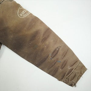 VINTAGE ヴィンテージ Carhartt Detroit Jacket Feded Dark Brown デトロイトジャケット 茶 Size 【M】 【中古品-良い】 20817509