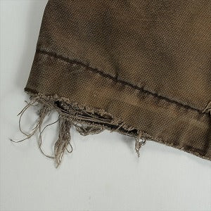 VINTAGE ヴィンテージ Carhartt Detroit Jacket Feded Dark Brown デトロイトジャケット 茶 Size 【M】 【中古品-良い】 20817509