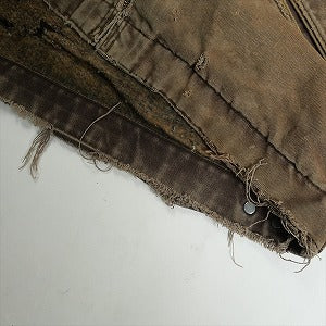 VINTAGE ヴィンテージ Carhartt Detroit Jacket Feded Dark Brown デトロイトジャケット 茶 Size 【M】 【中古品-良い】 20817509