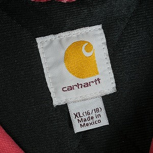 VINTAGE ヴィンテージ Carhartt Active Jacket Feded Pink アクティブジャケット ピンク Size 【XL】 【中古品-良い】 20817511
