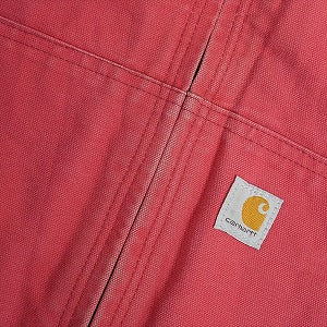 VINTAGE ヴィンテージ Carhartt Active Jacket Feded Pink アクティブジャケット ピンク Size 【XL】 【中古品-良い】 20817511