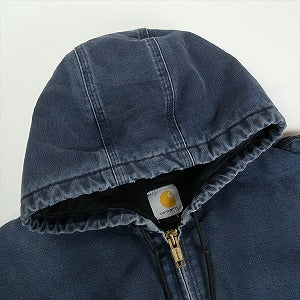 VINTAGE ヴィンテージ Carhartt Active Jacket Feded Midnight Blue アクティブジャケット 紺 Size 【XL】 【中古品-良い】 20817517