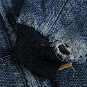 VINTAGE ヴィンテージ Carhartt Active Jacket Feded Midnight Blue アクティブジャケット 紺 Size 【XL】 【中古品-良い】 20817517