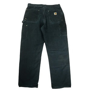 VINTAGE ヴィンテージ Carhartt Double Knee Painter Pants Faded Black ダブルニーペインターパンツ 黒 Size 【XL相当】 【中古品-良い】 20817523
