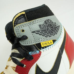 NIKE ナイキ ×UNION AIR JORDAN 1 RETRO HIGH OG SP HV8563-600 スニーカー 赤白 Size 【27.5cm】 【新古品・未使用品】 20817524