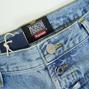SUPREME シュプリーム ×Marithe + Francois Girbaud 25SS X-Seam Baggy Denim Short Washed Indigo バギーショーツ インディゴ Size 【W30】 【新古品・未使用品】 20817525