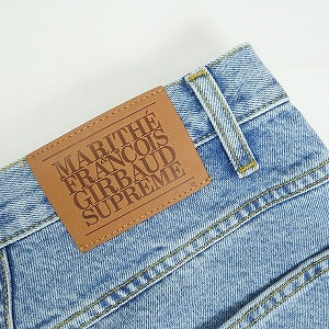 SUPREME シュプリーム ×Marithe + Francois Girbaud 25SS X-Seam Baggy Denim Short Washed Indigo バギーショーツ インディゴ Size 【W30】 【新古品・未使用品】 20817525